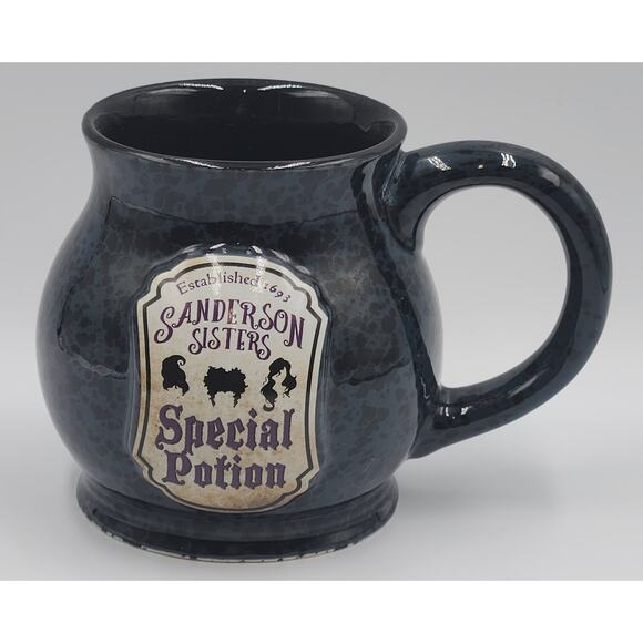 Disney Hocus Pocus Special Potion Sanderson Sisters Cauldron Movie 15 Oz Mug - Picture 1 of 7